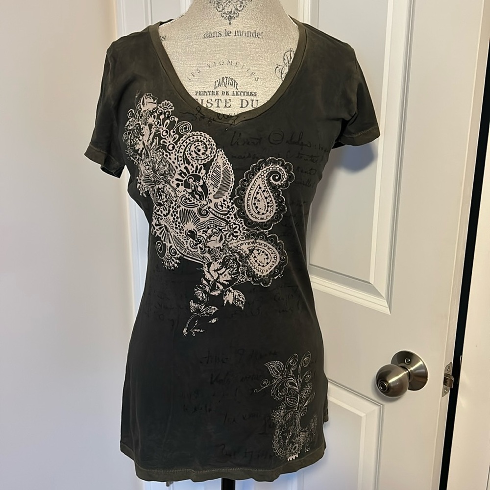Women’s top, green, size XL